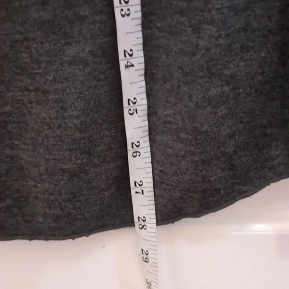 Bozzolo Dark Gray Tee Shirt - Round Neck - Picture 5 of 6